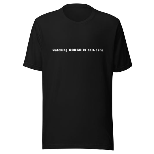 Congo Self-Care Subtle Unisex t-shirt